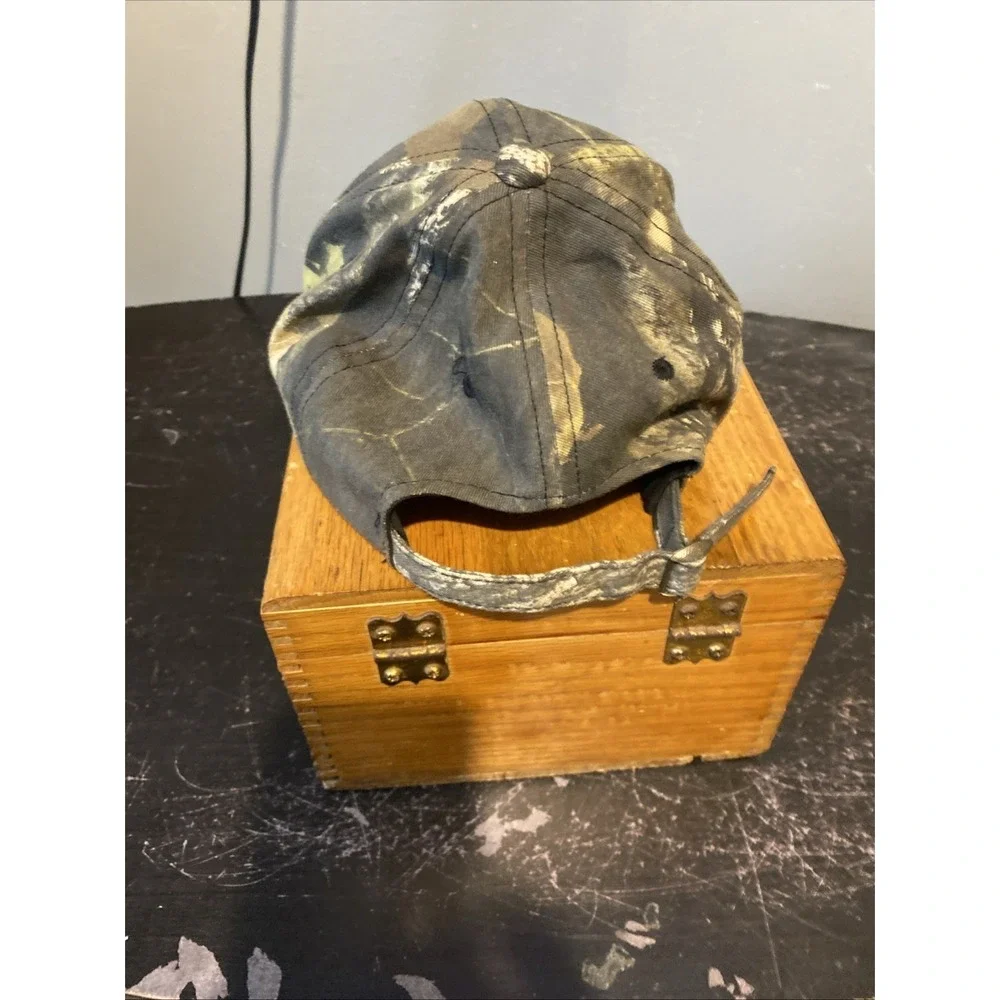 Remmington Hat‎ Youth Adjustable Strap Back Hat Camoflauge Hunting Outdoors